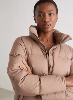 Høstjakker|Vinterjakker^AIM’N Puffer Jacket Toffee