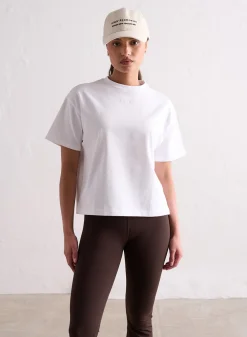 T-skjorter|T-shirts Til Hverdags^AIM’N White Boxy T-shirt