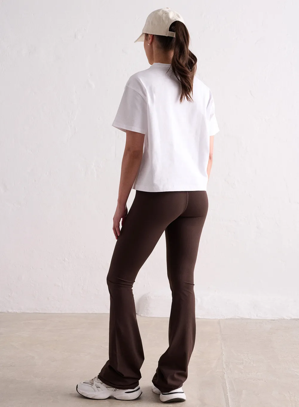 T-skjorter|T-shirts Til Hverdags^AIM’N White Boxy T-shirt