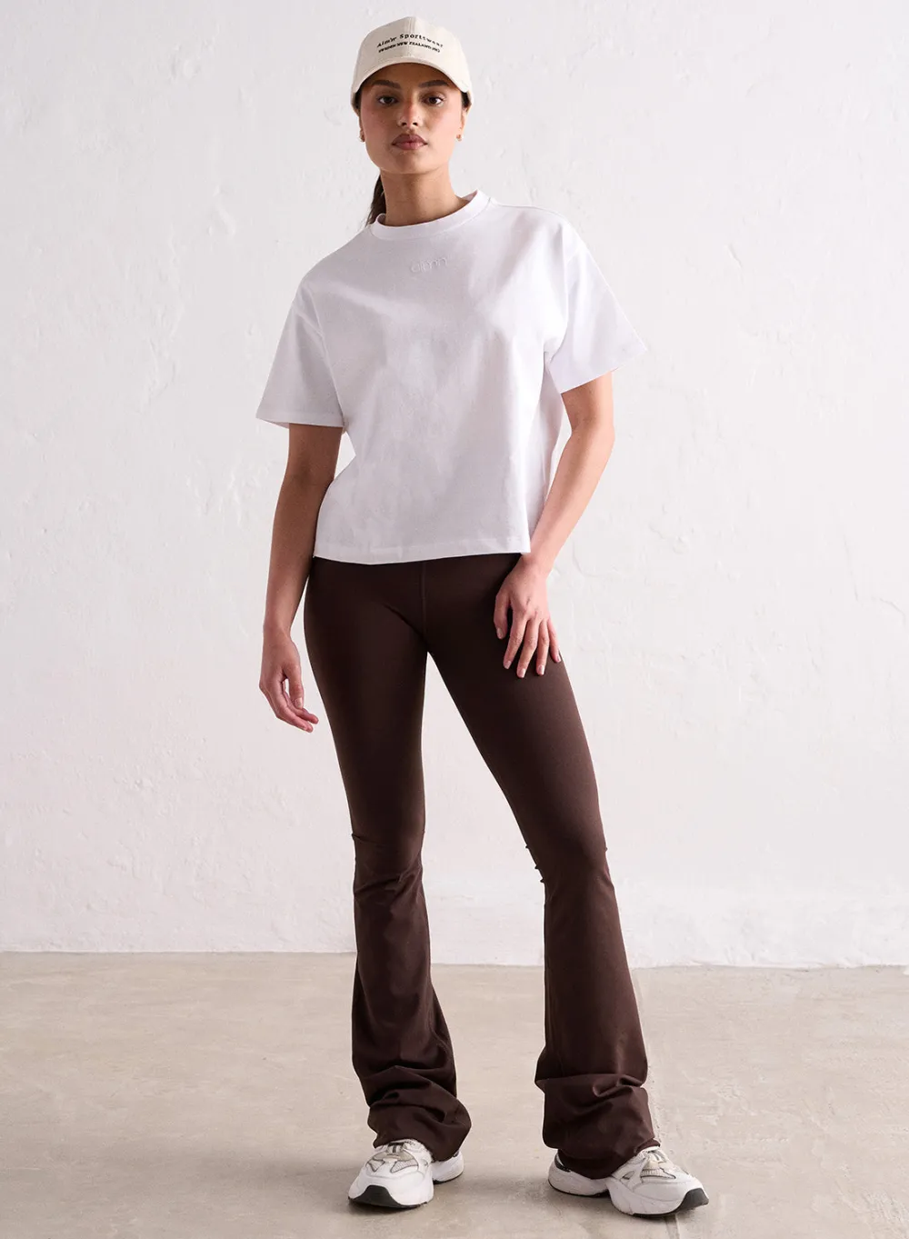 T-skjorter|T-shirts Til Hverdags^AIM’N White Boxy T-shirt
