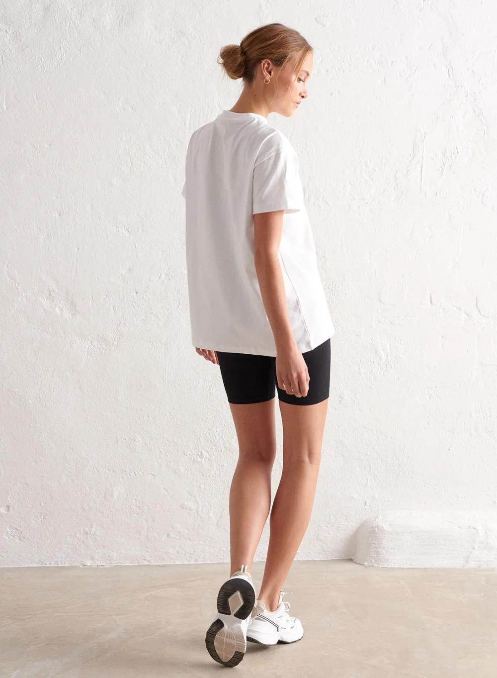 T-skjorter|T-shirts Til Hverdags^AIM’N Boyfriend T-shirt White