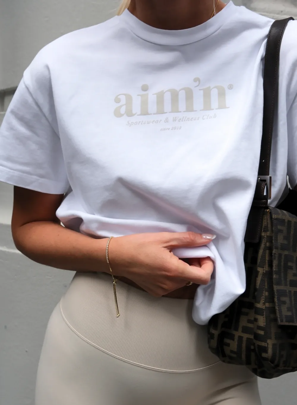 T-skjorter|T-shirts Til Hverdags^AIM’N White Club Boxy T-Shirt