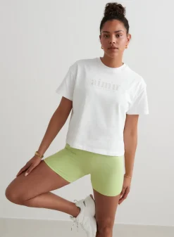 T-skjorter|T-shirts Til Hverdags^AIM’N White Club Boxy T-Shirt