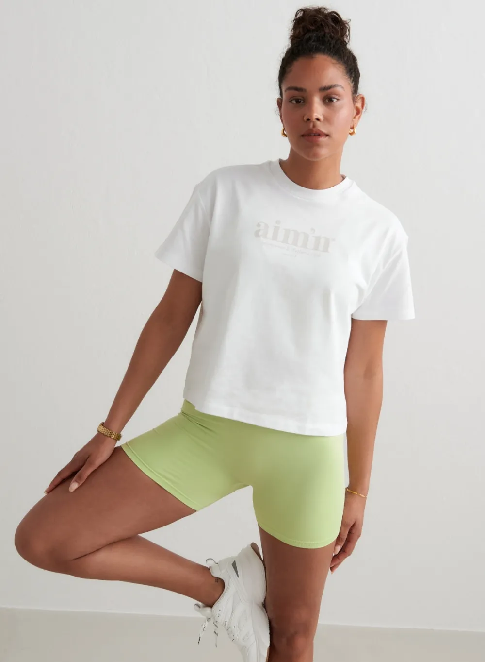 T-skjorter|T-shirts Til Hverdags^AIM’N White Club Boxy T-Shirt