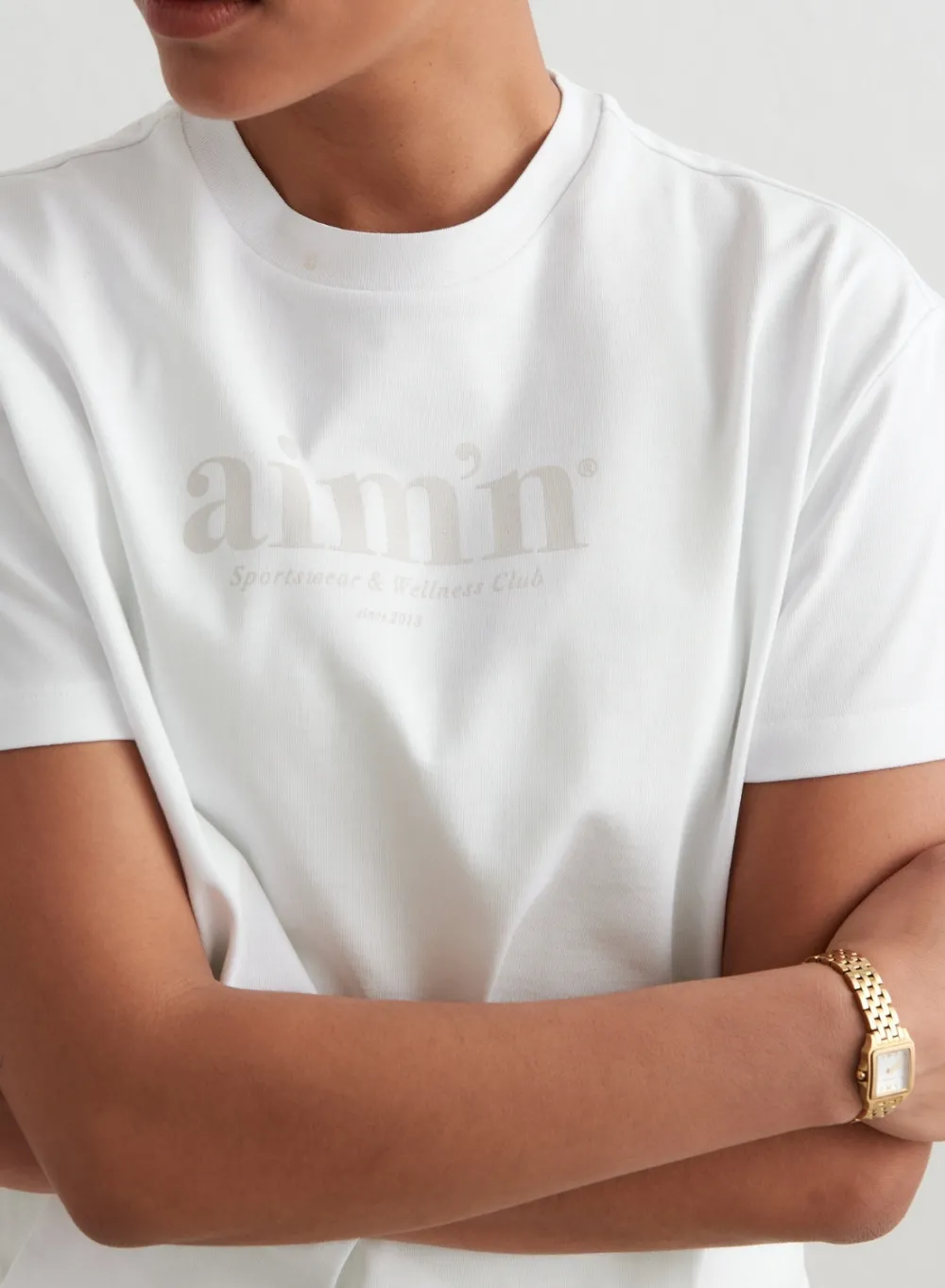 T-skjorter|T-shirts Til Hverdags^AIM’N White Club Boxy T-Shirt