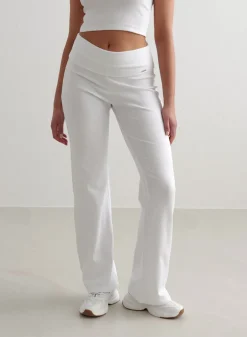Myke Bukser|Sweatpants^AIM’N Ease Ribbed Pants White