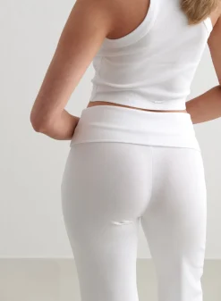 Myke Bukser|Sweatpants^AIM’N Ease Ribbed Pants White