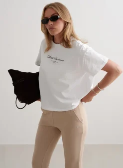 T-skjorter|T-shirts Til Hverdags^AIM’N Heritage Boxy T-shirt White