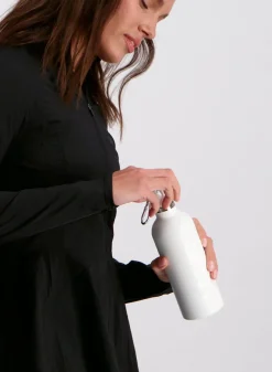 Vannflasker^AIM’N Hydrate Water Bottle White