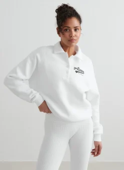 Sweatshirts|Gensere^AIM’N Pitch Polo Sweatshirt White