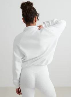 Sweatshirts|Gensere^AIM’N Pitch Polo Sweatshirt White