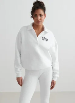 Sweatshirts|Gensere^AIM’N Pitch Polo Sweatshirt White