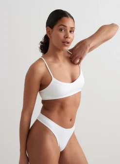BH^AIM’N Seamless Bra White