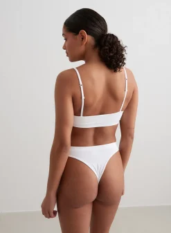 Truser^AIM’N Seamless Thong White