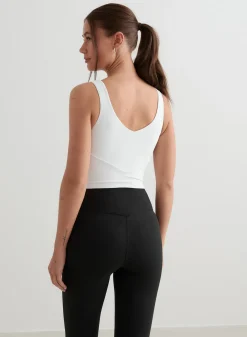 Tank Tops Og Trenings Tank Tops|Workout Tank Tops^AIM’N Sense Bralette White