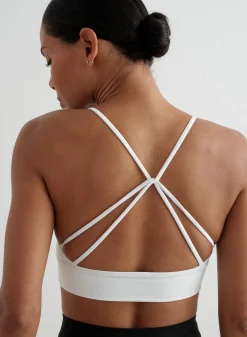 Strap Bras^AIM’N Sense Strap Bra White