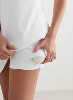 Kjoler^AIM’N Sense Strap Dress White