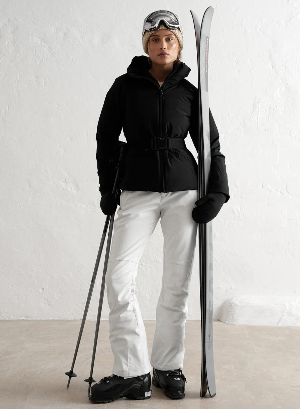 Outdoor Pants|Workout Pants^AIM’N Stretch Thermo Pants White