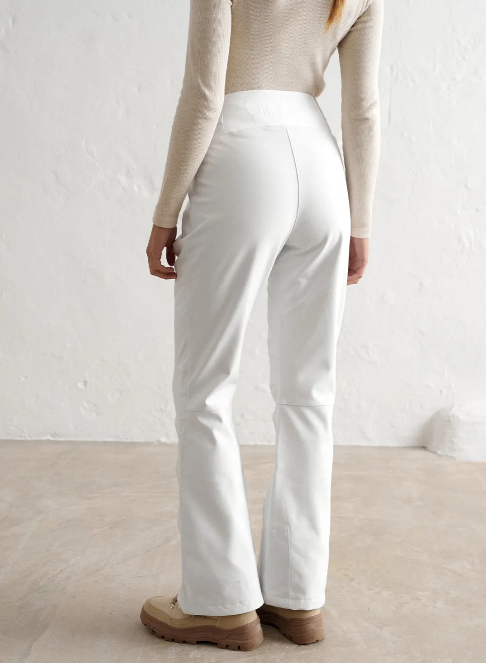 Outdoor Pants|Workout Pants^AIM’N Stretch Thermo Pants White