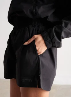 Running Shorts^AIM’N Windbreaker Shorts Black