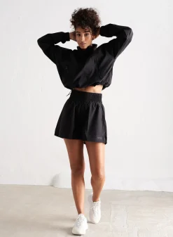 Running Shorts^AIM’N Windbreaker Shorts Black
