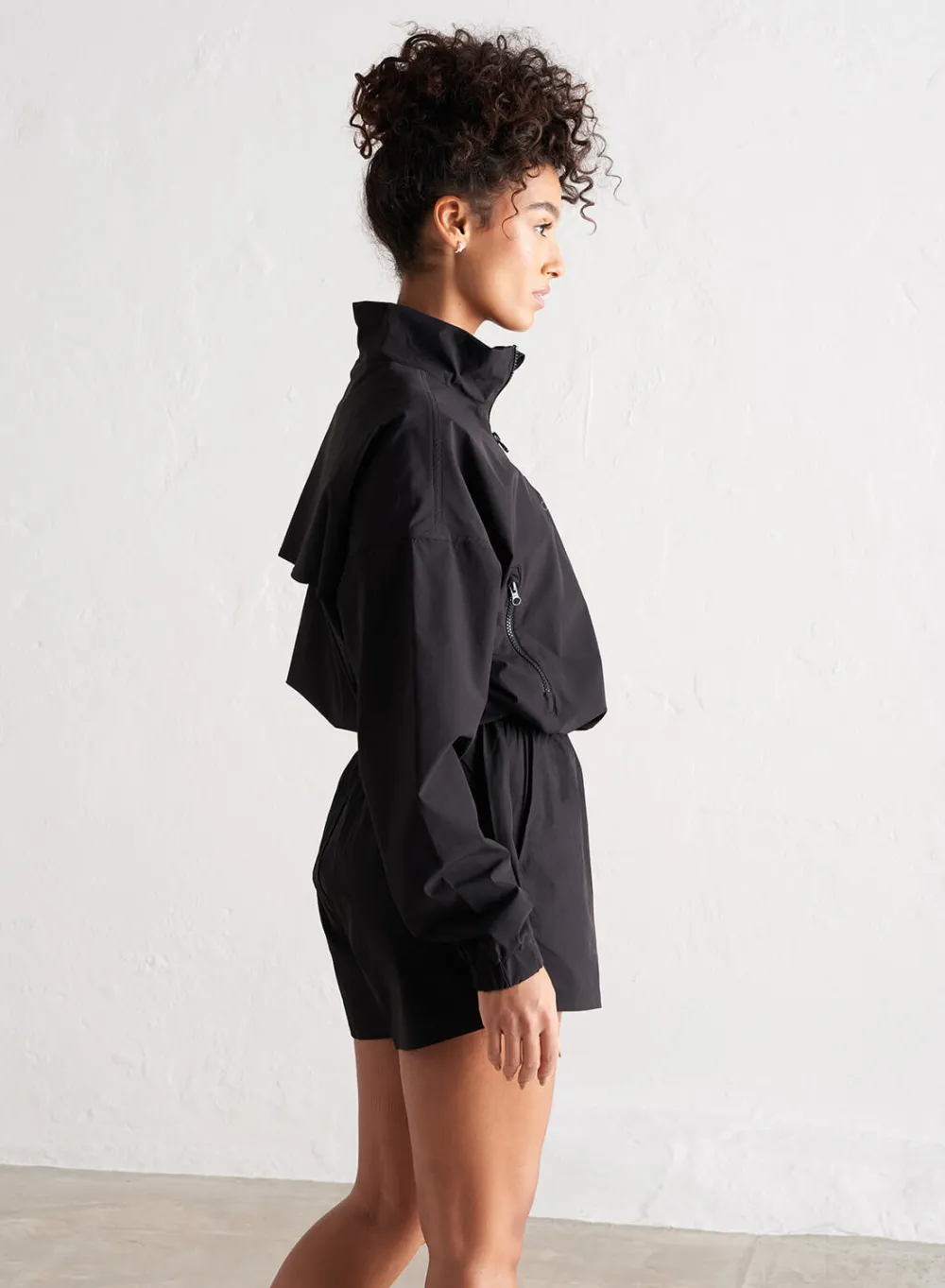 Running Shorts^AIM’N Windbreaker Shorts Black